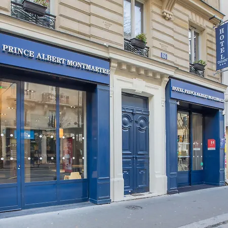 Отель Montmartre 3*