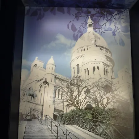 Szálloda Montmartre Párizs
