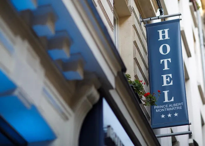 Montmartre 酒店 巴黎