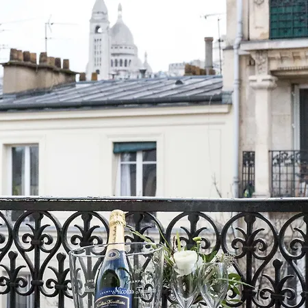 Hotel Montmartre Paříž