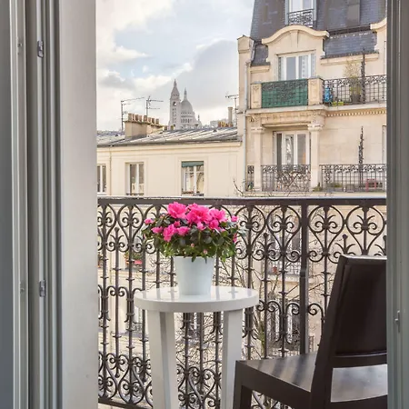 Hotel Montmartre Paris