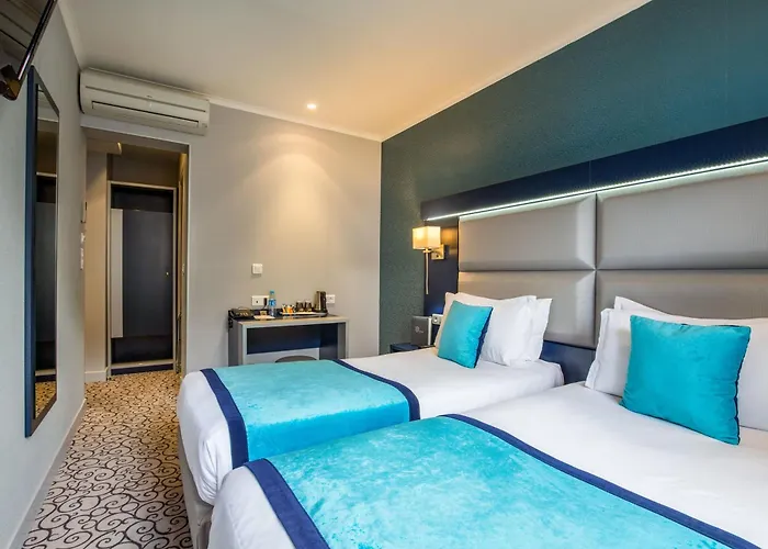 Hotel Montmartre Parijs