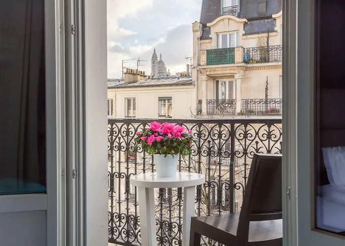 Hotel Montmartre Parijs